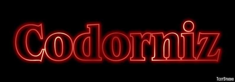 Codorniz Efecto de texto