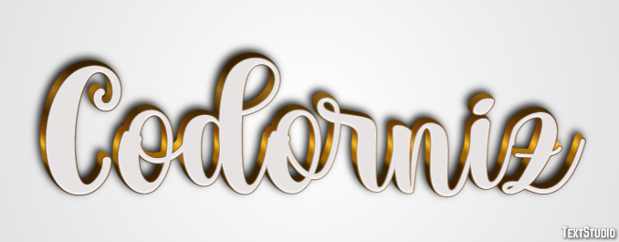 Codorniz Efecto de texto