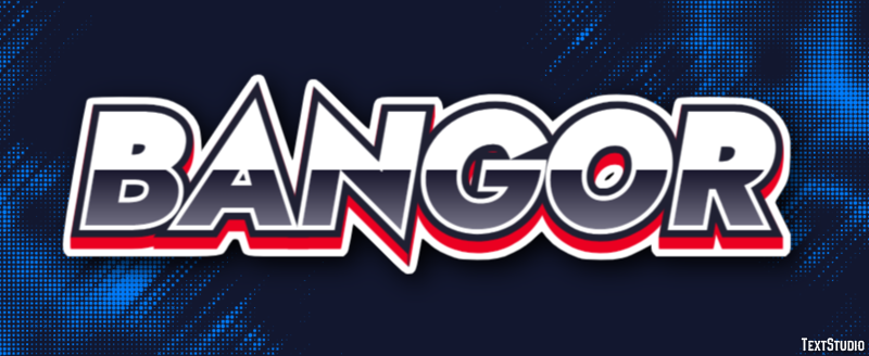 Bangor Efekt tekstowy