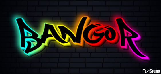 Bangor Efekt tekstowy