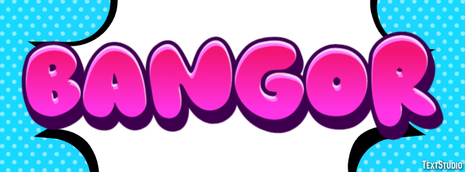 Bangor Efekt tekstowy