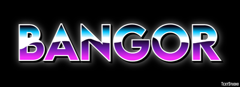 Bangor Efekt tekstowy