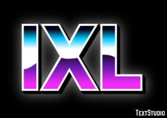 Ixl Effetto testo