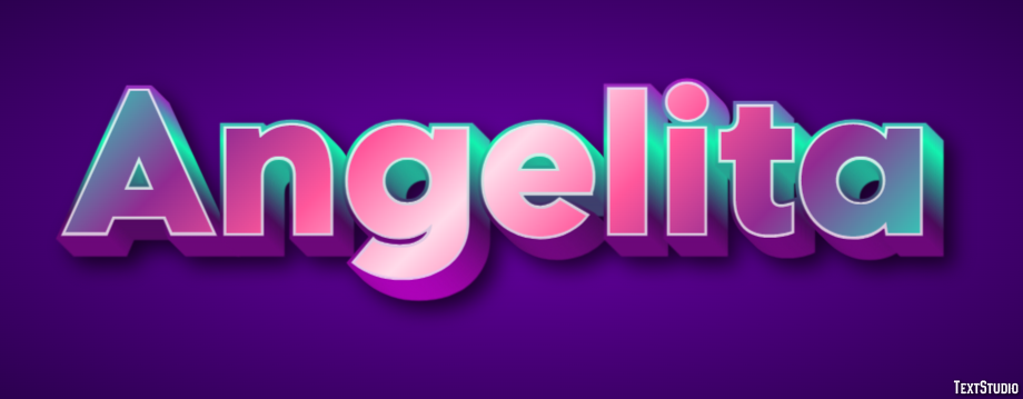 Angelita Text Effect