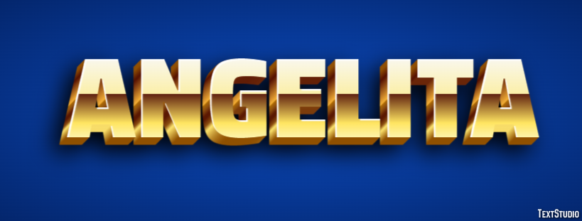 Angelita Text effect