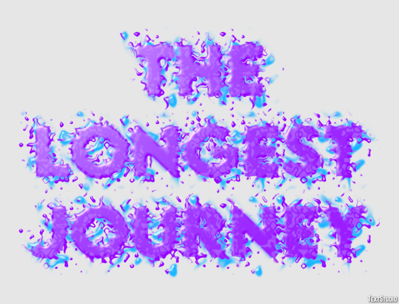 The Longest Journey Effetto testo