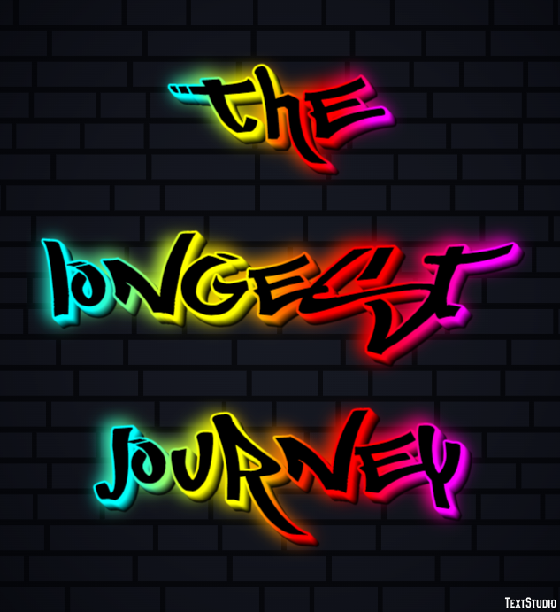 The Longest Journey Effetto testo