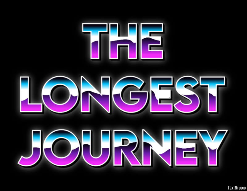 The Longest Journey Effetto testo