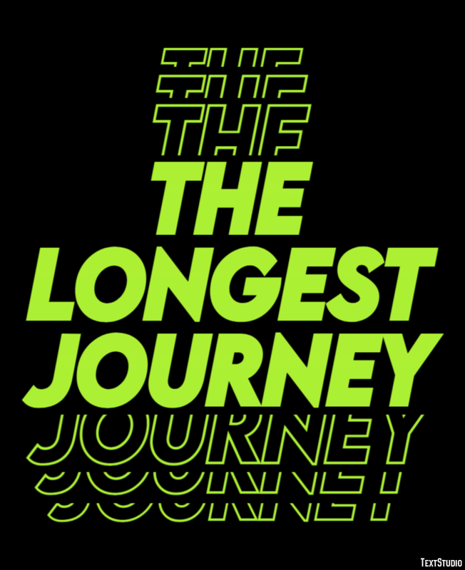 The Longest Journey Effetto testo