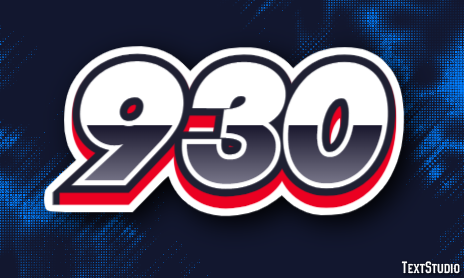 930 Text effect
