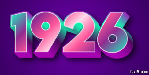 1926 Effet de Texte