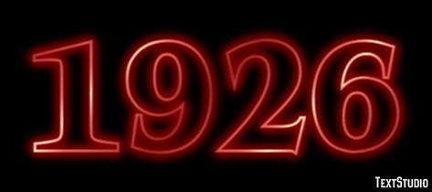 1926 Effet de Texte