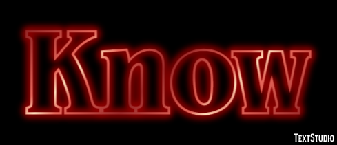 Know Text Effect