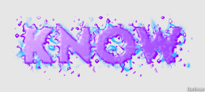 Know Text Effect