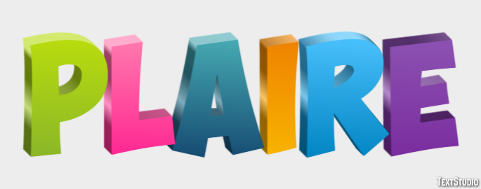 Plaire Effet de Texte