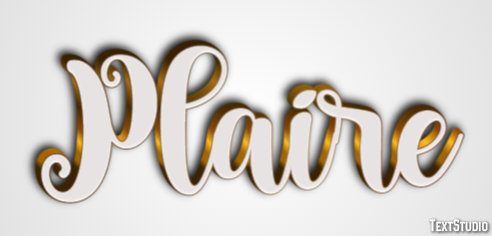 Plaire Effet de texte