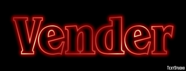 Vender Efeito do texto