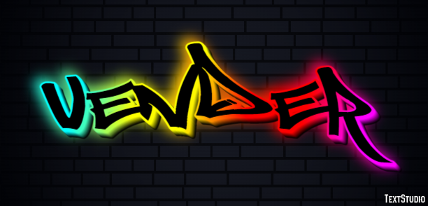 Vender Effet de Texte