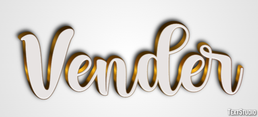 Vender Effet de Texte