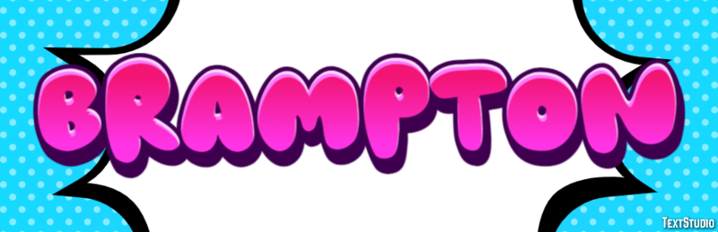Brampton Effetto testo