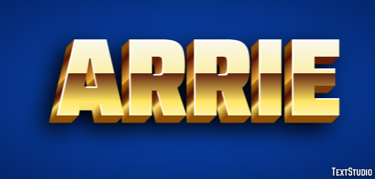 Arrie Text effect