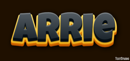 Arrie Text effect