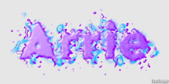 Arrie Text effect