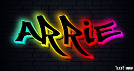 Arrie Text effect
