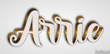 Arrie Text Effect