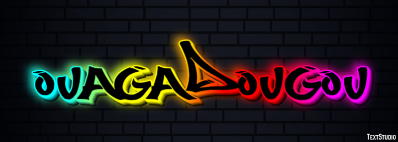 Ouagadougou Effetto testo