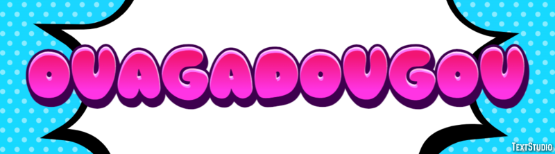 Ouagadougou Efecto de Texto