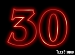 30 Text Effect
