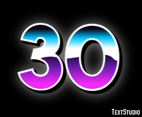 30 Text Effect