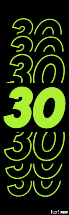 30 Text Effect