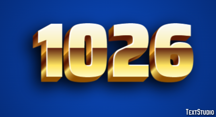 1026 Effet de Texte