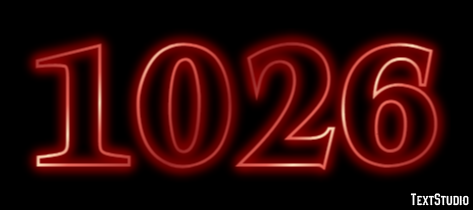 1026 Эффект текста