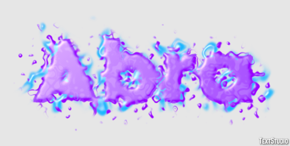 Abra Text Effect
