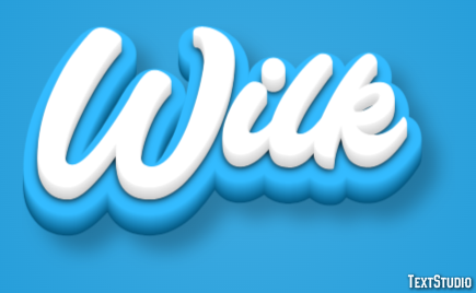 Wilk Texteffekt