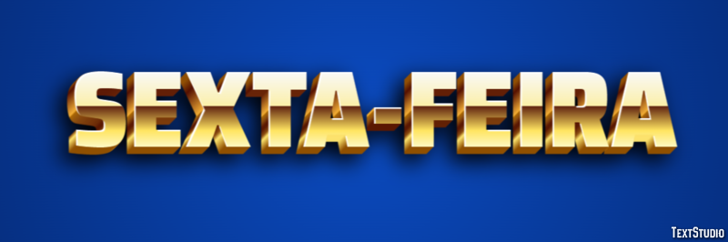 Sexta-feira Efekt tekstowy