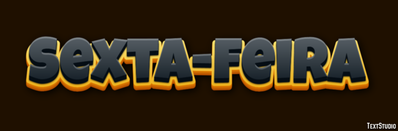 Sexta-feira Efekt tekstowy