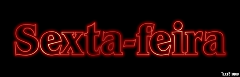 Sexta-feira Efekt tekstowy