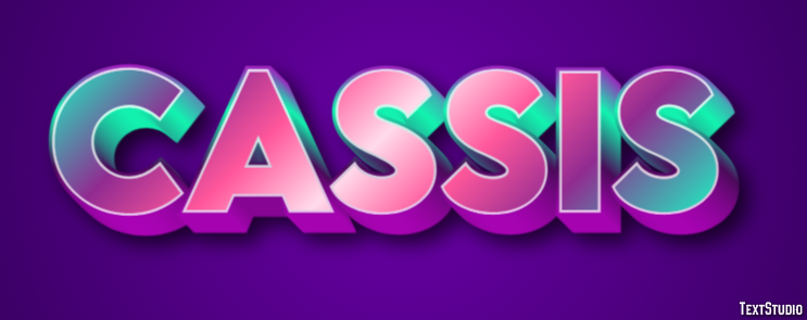 Cassis Effetto testo