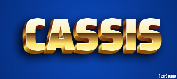 Cassis Effetto testo