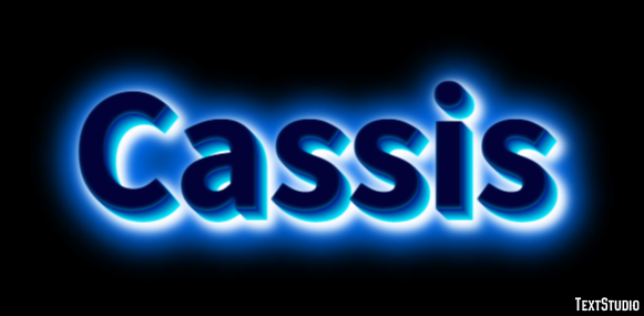 Cassis Effetto testo