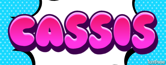 Cassis Effetto testo