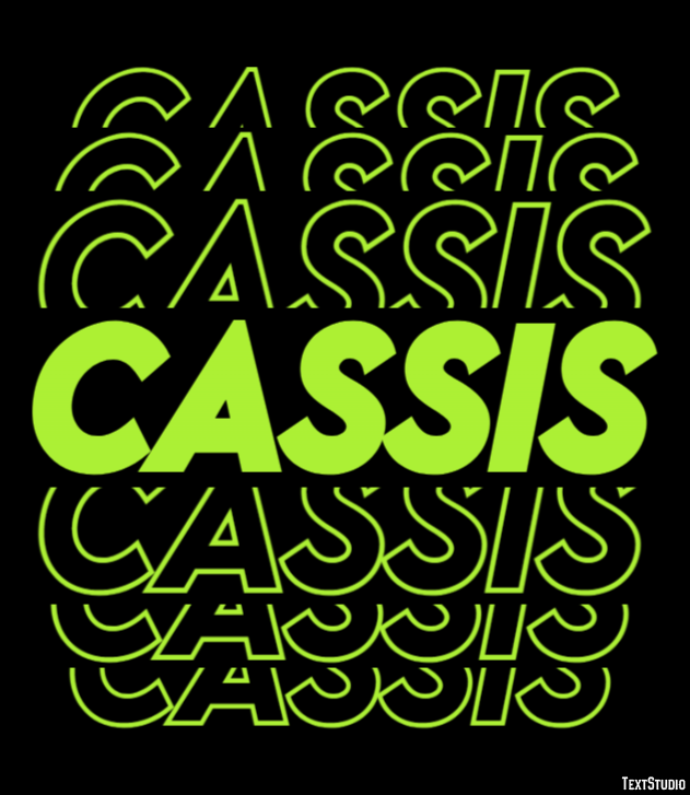 Cassis Effetto testo