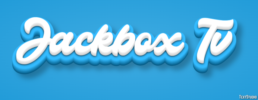 Jackbox Tv Efeito de texto