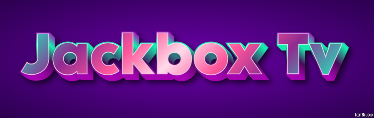 Jackbox Tv Efeito de texto