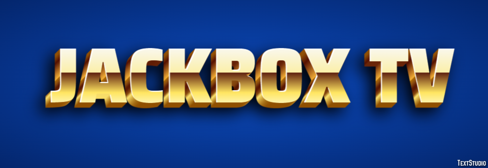 Jackbox Tv Efeito de texto