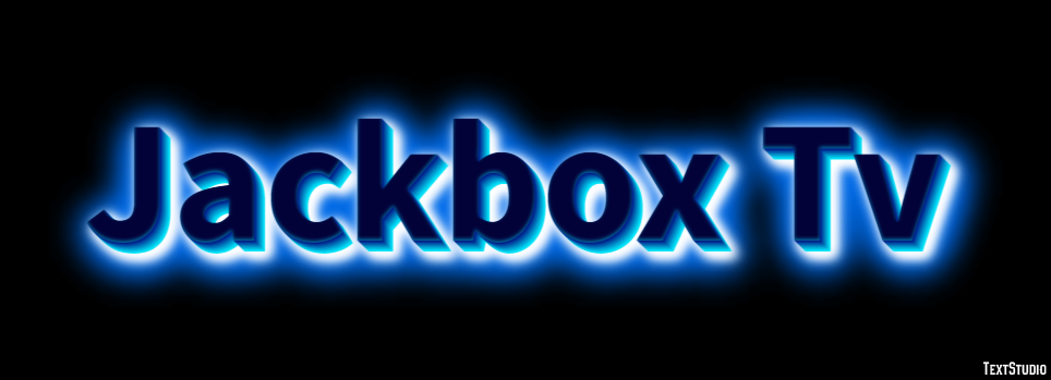 Jackbox Tv Efeito de texto